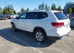 2018 VOLKSWAGEN ATLAS