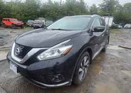 2015 NISSAN MURANO S