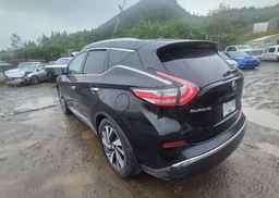 2015 NISSAN MURANO S