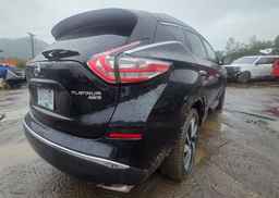 2015 NISSAN MURANO S