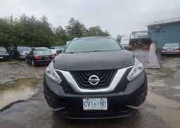 2015 NISSAN MURANO S