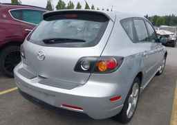 2005 MAZDA 3 HATCHBACK