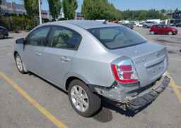 2009 NISSAN SENTRA 2.0