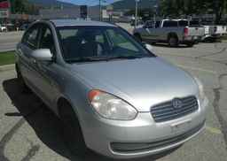 2007 HYUNDAI ACCENT GLS