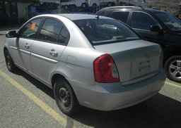2007 HYUNDAI ACCENT GLS
