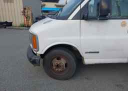 2002 CHEVROLET EXPRESS G3500