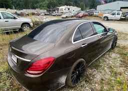 2018 MERCEDES-BENZ C 300 4MATIC