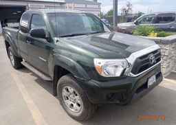 2012 TOYOTA TACOMA