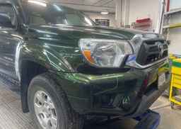 2012 TOYOTA TACOMA