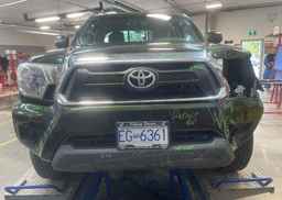 2012 TOYOTA TACOMA