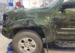 2012 TOYOTA TACOMA