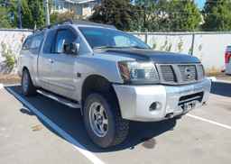 2004 NISSAN TITAN XE