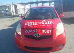 2009 TOYOTA YARIS
