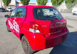 2009 TOYOTA YARIS