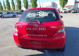 2009 TOYOTA YARIS
