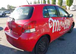 2009 TOYOTA YARIS