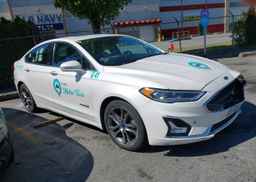2019 FORD FUSION TITANIUM