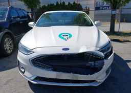 2019 FORD FUSION TITANIUM