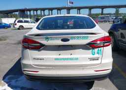 2019 FORD FUSION TITANIUM