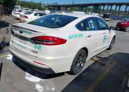 2019 FORD FUSION TITANIUM