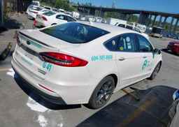 2019 FORD FUSION TITANIUM