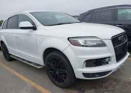 2012 AUDI Q7 PRESTIGE