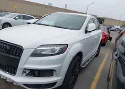 2012 AUDI Q7 PRESTIGE