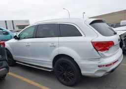 2012 AUDI Q7 PRESTIGE