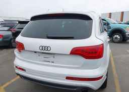2012 AUDI Q7 PRESTIGE