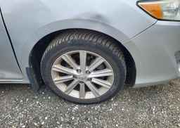 2014 TOYOTA CAMRY