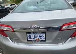 2014 TOYOTA CAMRY