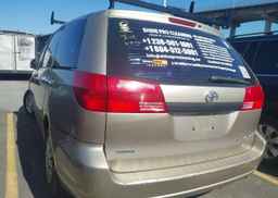 2004 TOYOTA SIENNA CE