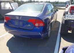2007 HONDA CIVIC LX