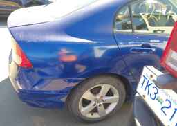 2007 HONDA CIVIC LX