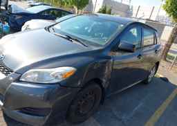 2009 TOYOTA COROLLA MATRIX