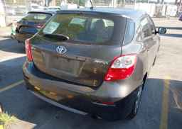 2009 TOYOTA COROLLA MATRIX