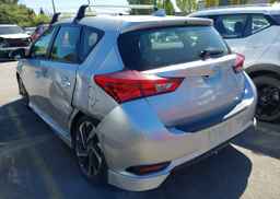 2018 TOYOTA COROLLA iM