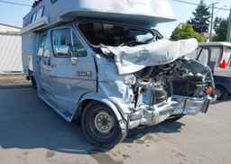 1989 DODGE RAM VAN B350