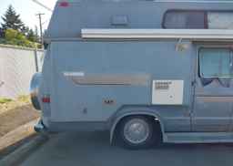 1989 DODGE RAM VAN B350