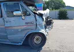 1989 DODGE RAM VAN B350