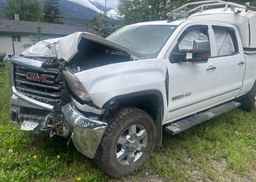 2015 GMC SIERRA K2500 SLE
