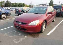2005 HONDA ACCORD EX