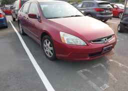 2005 HONDA ACCORD EX