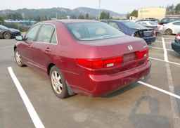 2005 HONDA ACCORD EX