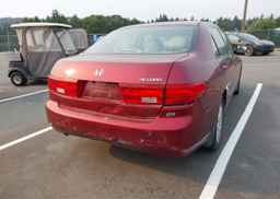 2005 HONDA ACCORD EX
