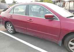 2005 HONDA ACCORD EX