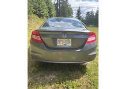 2012 HONDA CIVIC