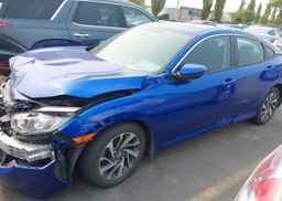 2016 HONDA CIVIC EX