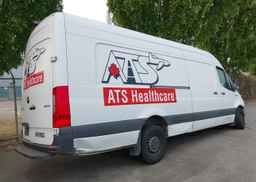 2020 MERCEDES-BENZ SPRINTER 2500