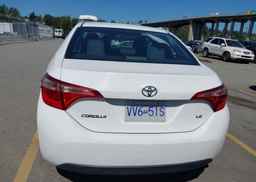 2018 TOYOTA COROLLA L